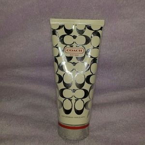 Brand new Coach Signature lotion 3.4oz